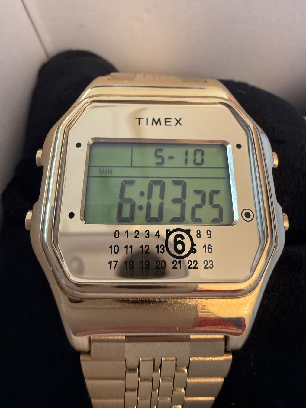 Timex Orologi: TIMEX X MM6 T80  montre & bracelet – Nuovo (secondo la descrizione) da Lausanne venduto da Placebo7 1
