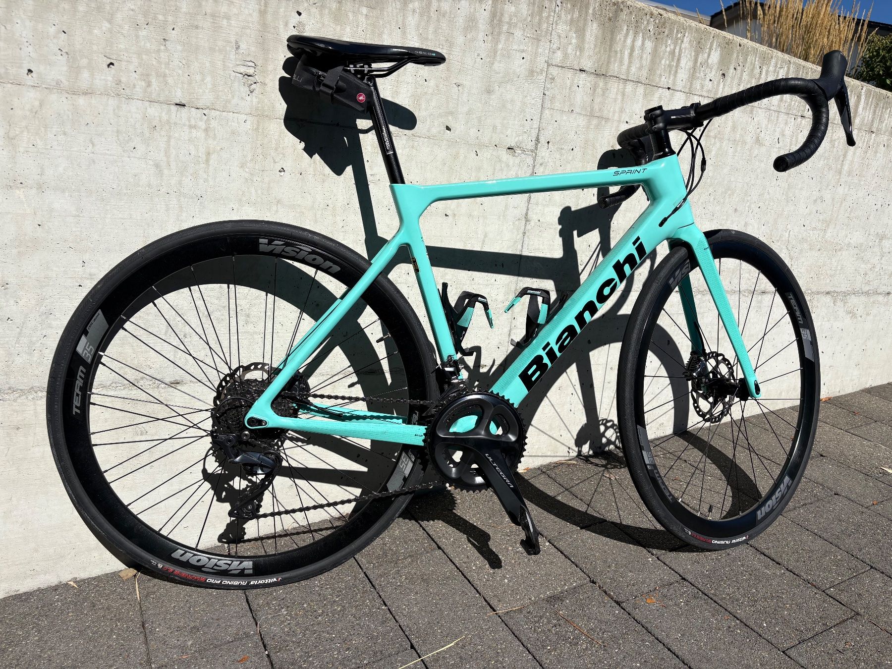 Bianchi Biciclette: Bianchi sprint disc – Usato da Le Noirmont venduto da oliof01 1