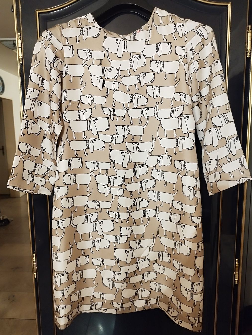 Vestiti: Kleid Damen gr 38 Neu 100% Silk. – Nuovo (secondo la descrizione) da Basel venduto da pro_79rs