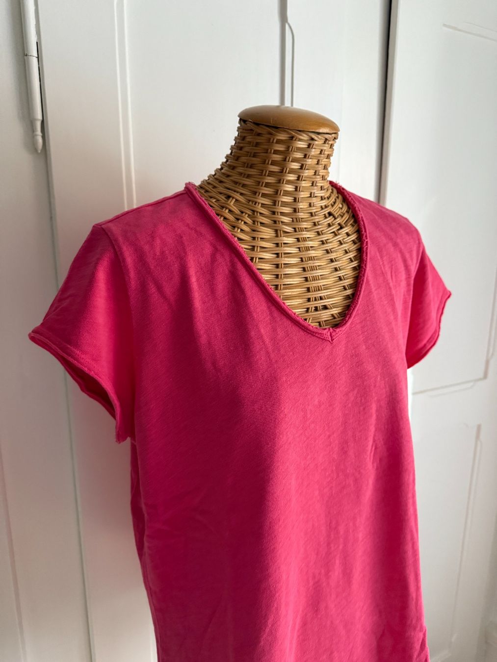 T-shirt: SMITH & SOUL - T-Shirt pink M – Usato da Zürich venduto da Diazaio 1