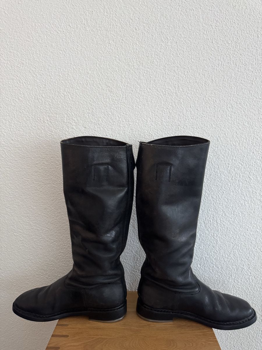 Scarpe da uomo: Motorradstiefel , leder – Usato da Stansstad venduto da vlaska80 3