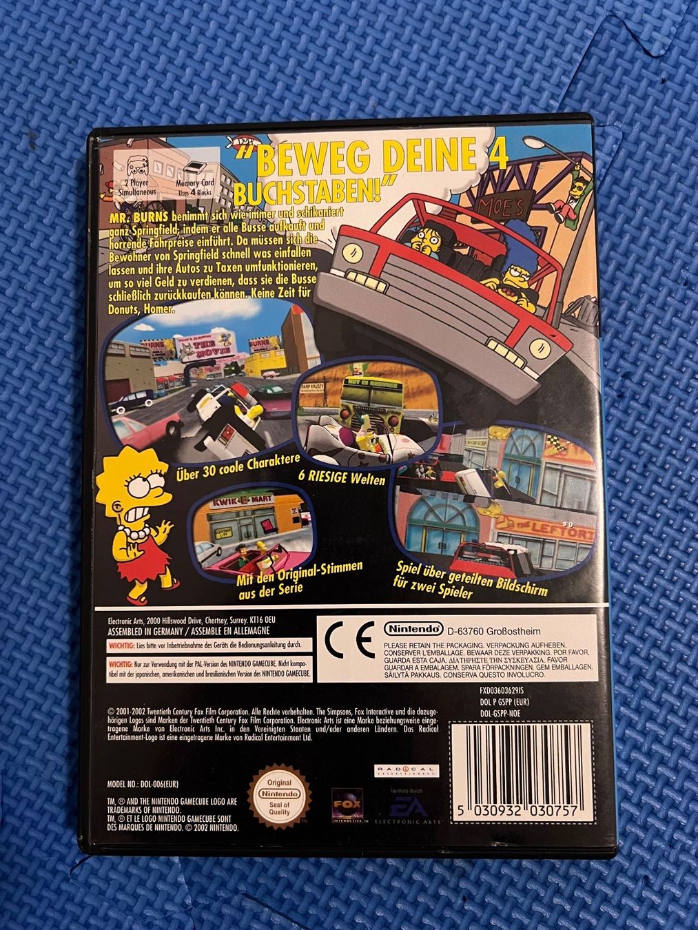 Nintendo Jeux: The Simpsons Road Rage Nintendo GameCube – D'occasion à Gossau SG par schlitzerdemon 2