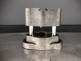 Agathon Stanzform, Säulengestell, beste Qualität  #1326