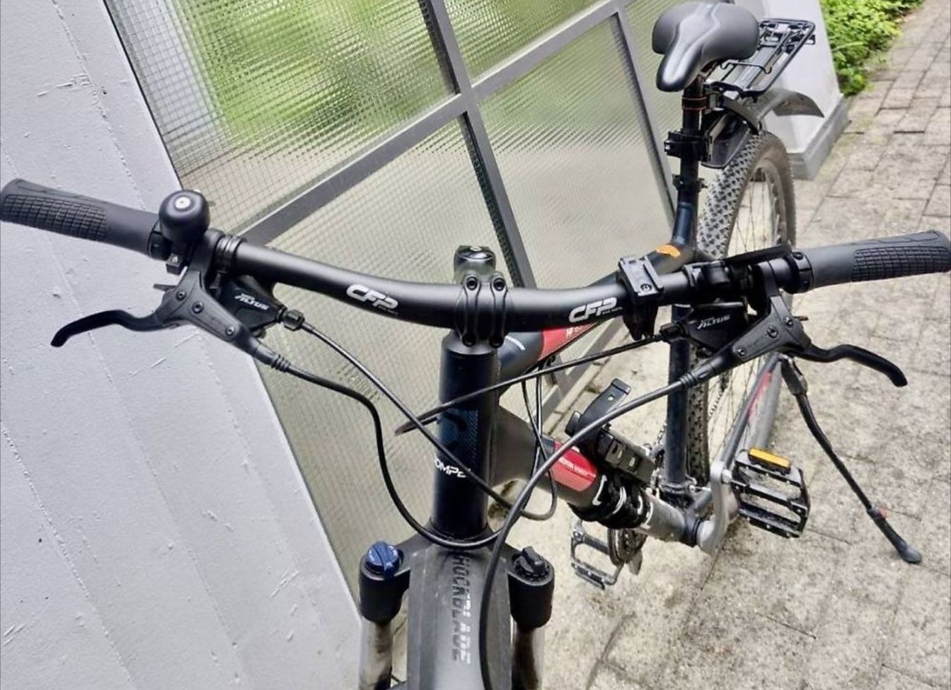 Velos: Mountainbike 19" schwarz  – Gebraucht aus Hünenberg See von Klaus91 1