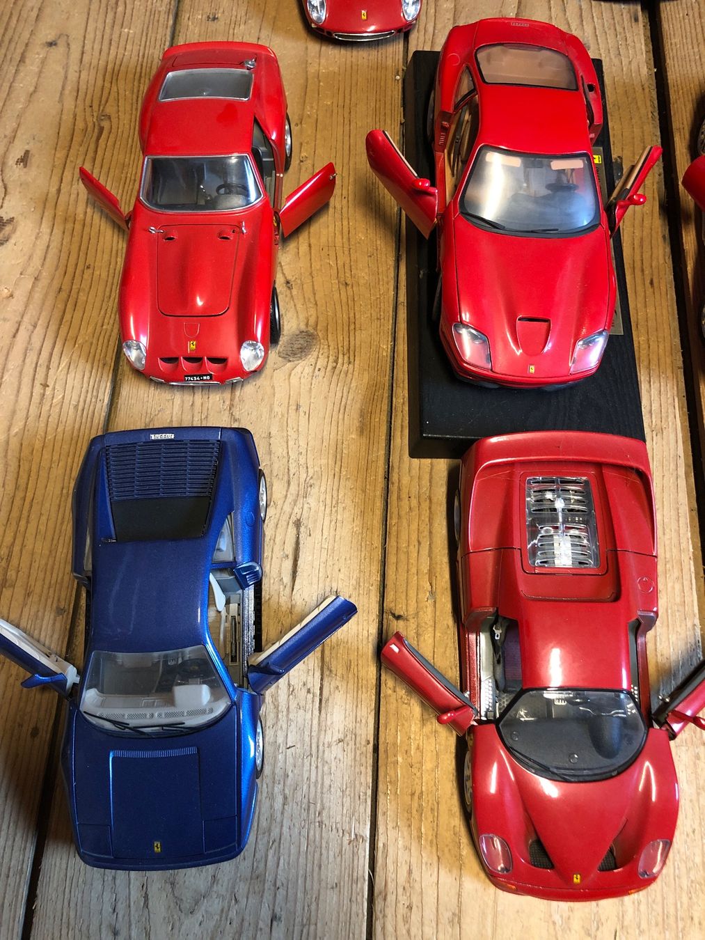 Ferrari Modellini d'auto: Collection de Ferrari – Usato da Chénens venduto da Touta1franc 3