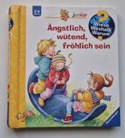 Wieso Weshalb Warum junior 💛 Ängstlich wütend fröhlich sein