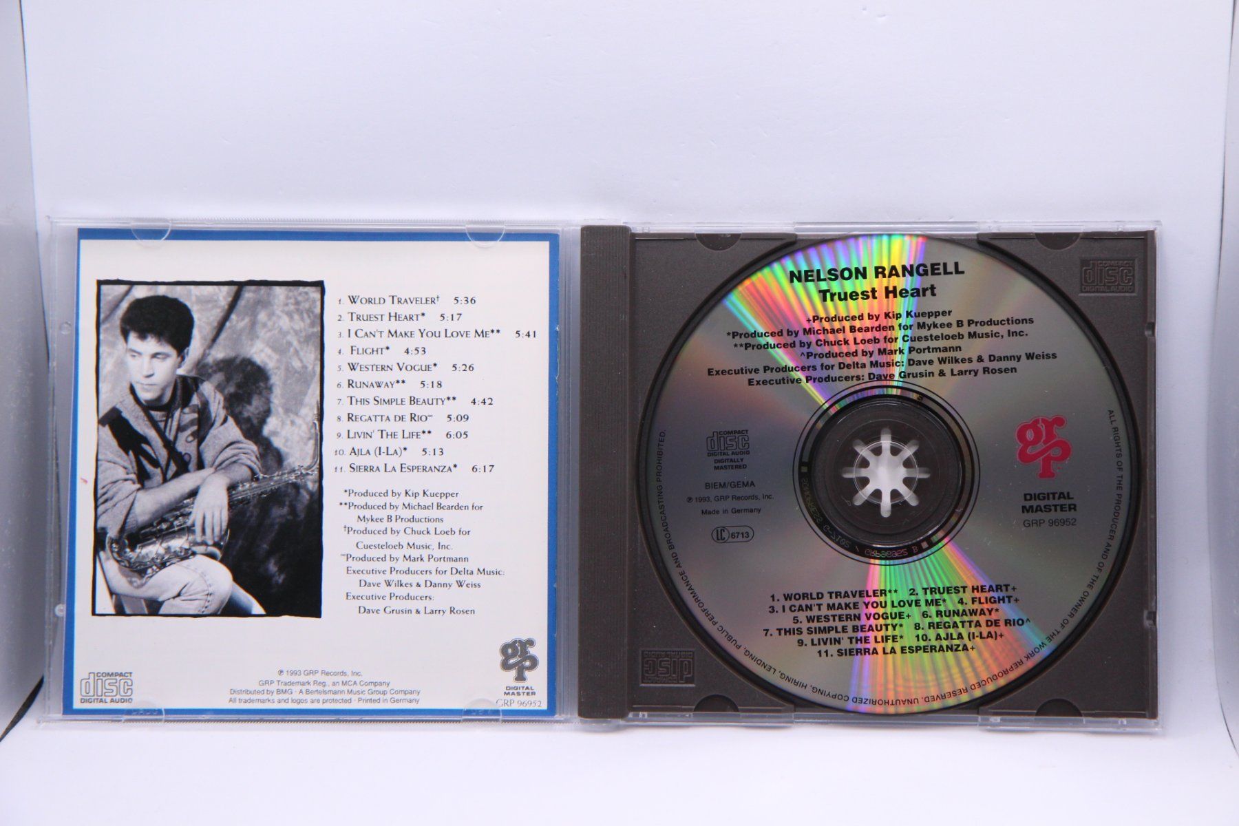 CD: CD Nelson Rangell – Truest Heart – Usato da Ernetschwil venduto da luisvonerni 2