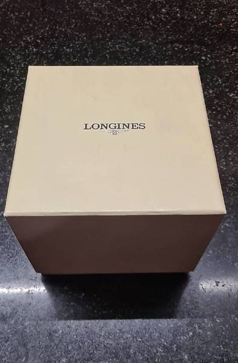 Uhrenboxen: Longines Uhrenbox aus Holz – Gebraucht aus Zürich von Serz 3
