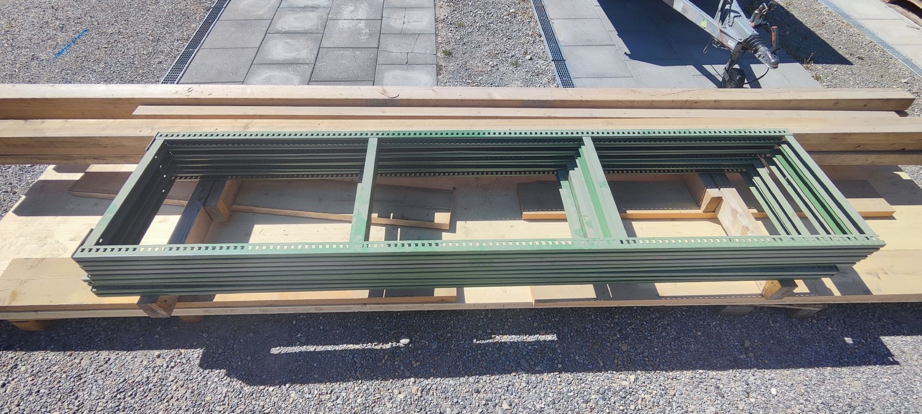 Regale: Schwerlast Regal – Gebraucht aus Faulensee von Philippe0917