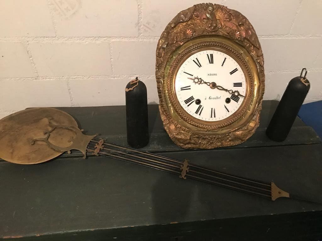 Orologi: Alte Wand-Pendule – Usato da Zürich venduto da baracuda8048 1
