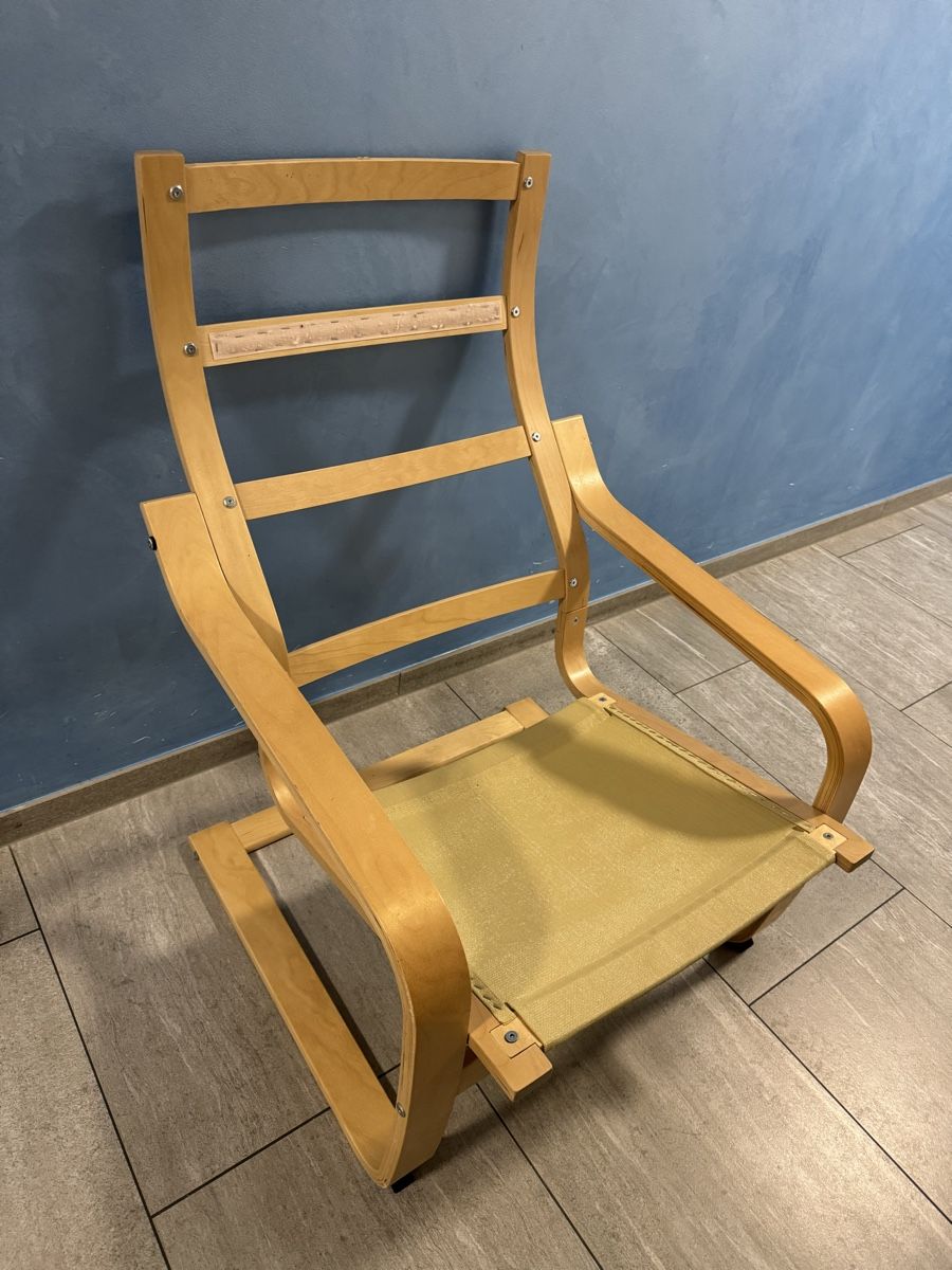 Ikea Poltrone: POÄNG-Sessel von IKEA – Usato da Gisikon venduto da mondobirma 3
