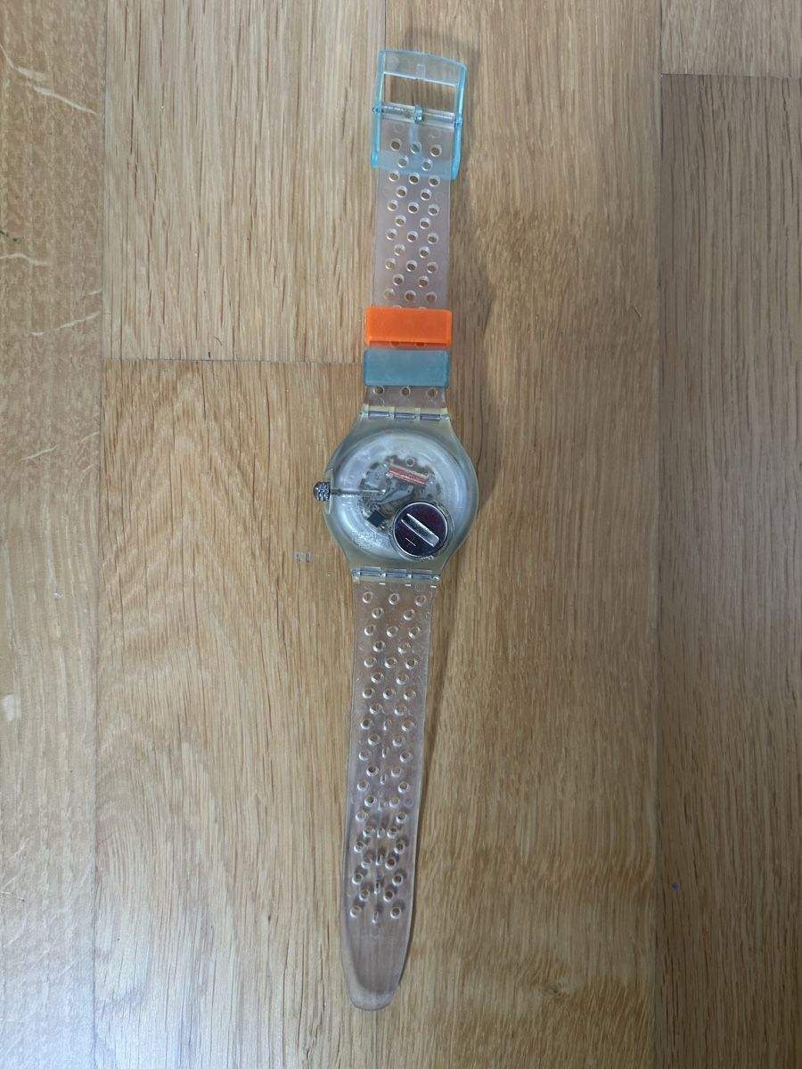 Swatch Orologi: Scuba 200 "Jelly Bubbles" (SDK104) 1992 ab 1.- – Usato da Oberwil BL venduto da 8Daniel1Hale 1
