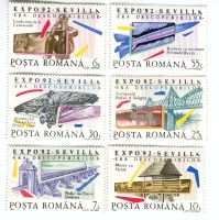 Briefmarken "Weltausstellung". Rumänien.