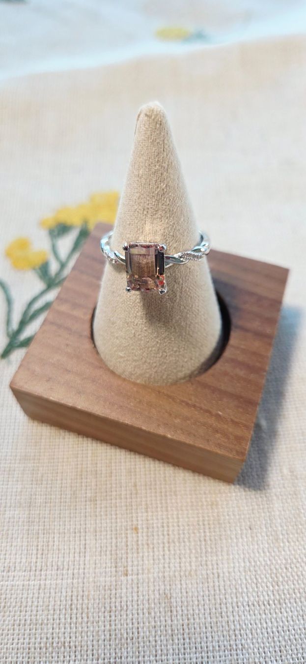 Anelli: NEW - S925 Ametrine Ring (Adjustable) – Nuovo (secondo la descrizione) da Zürich venduto da cin_wcf6 3