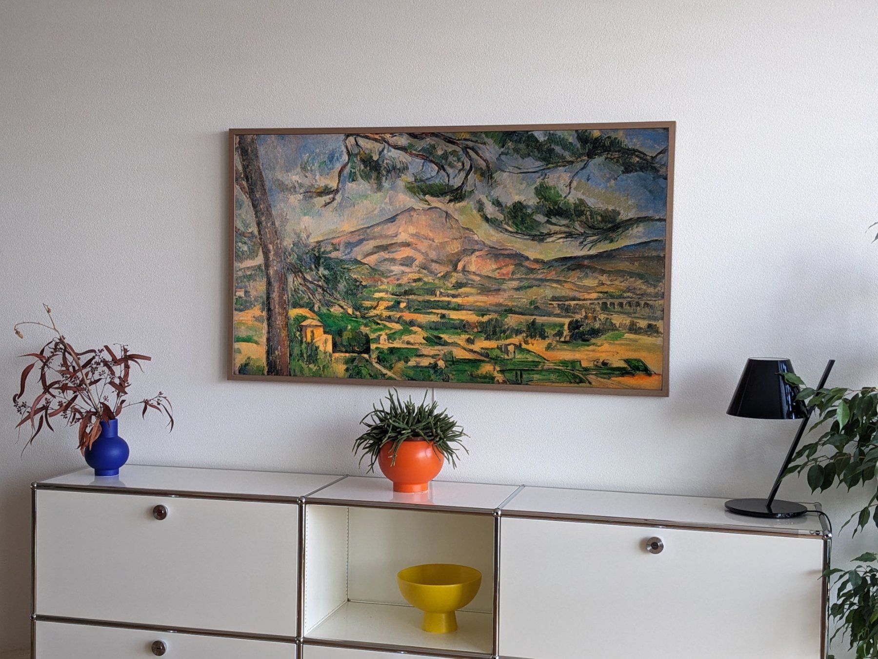 Samsung Televisori: Samsung Frame 55 TEAK-Design! – Usato da Lommiswil venduto da TreasureBay
