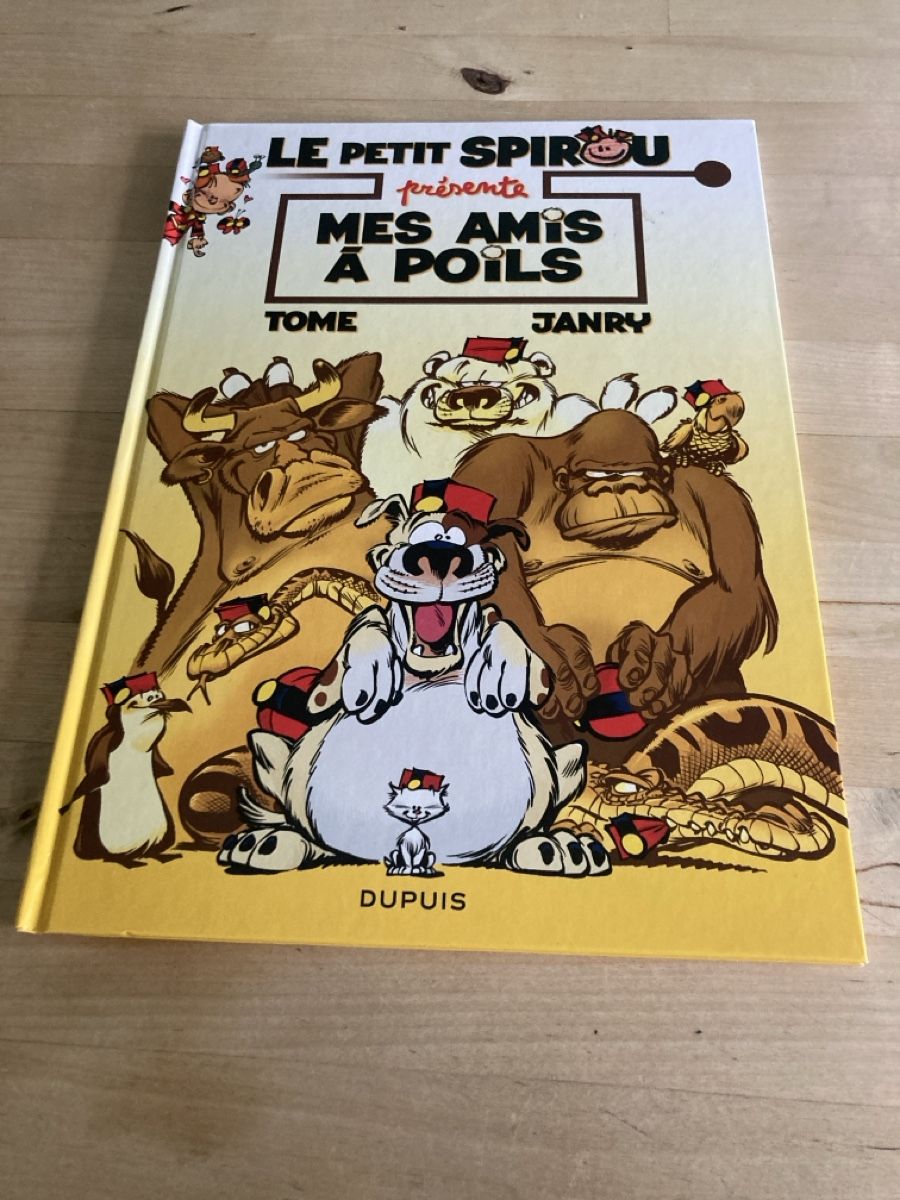 Comics: Le petit Spirou Mes Amis à Poils – Neu (gemäss Beschreibung) aus Zürich von msxmsx