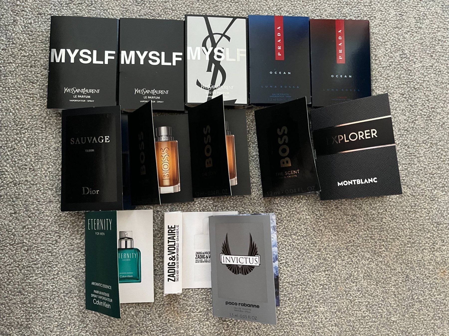 Profumi & Eau de Toilette: Parfümprobe 13 St. Neu – Nuovo e nell'imballaggio originale da Rekingen AG venduto da Barmaleus 1