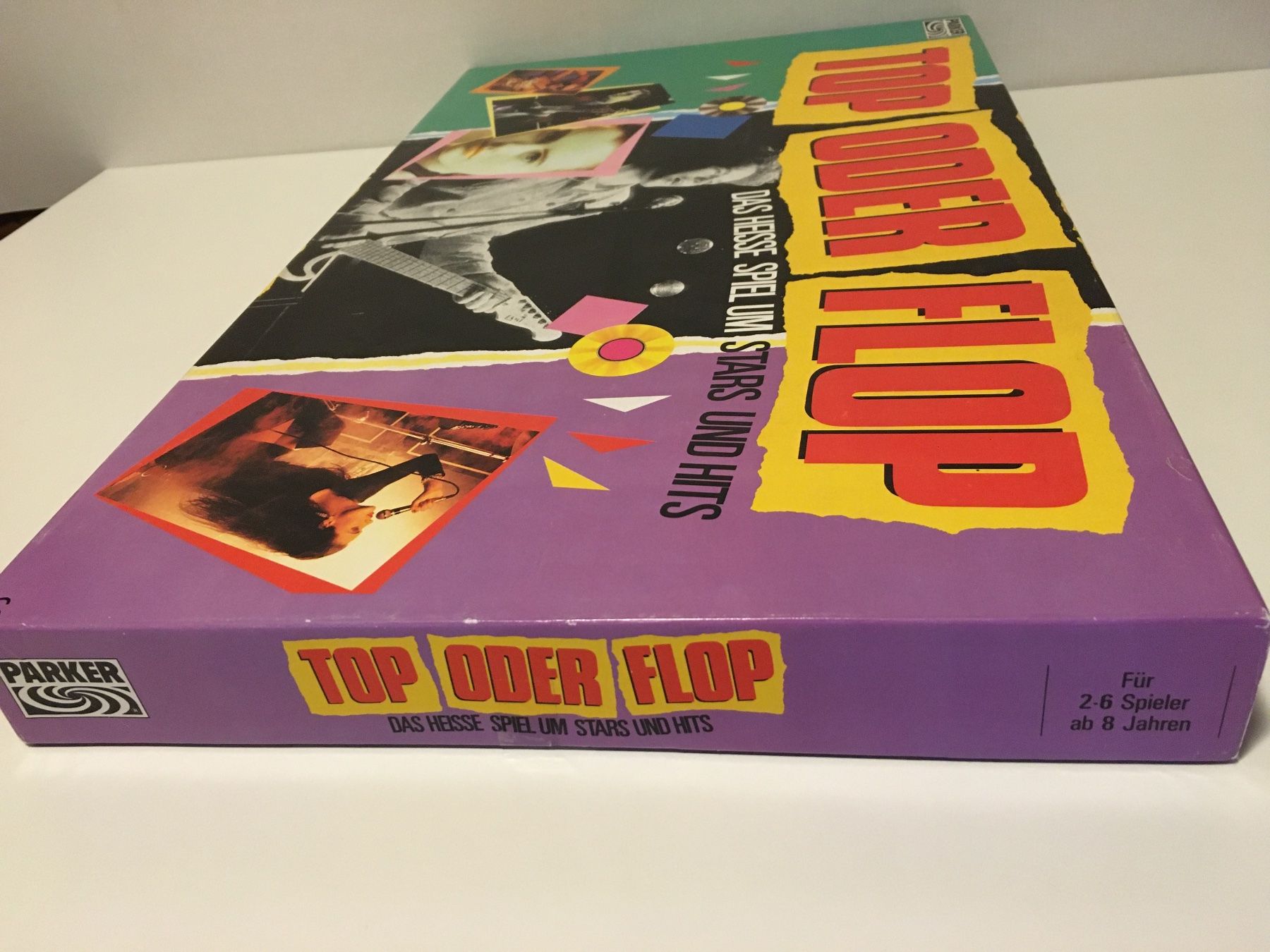 Parker Giochi: TOP ODER FLOP - Spiel von Parker - 1989 - Tonka – Usato da Andwil SG venduto da Rainboli 3