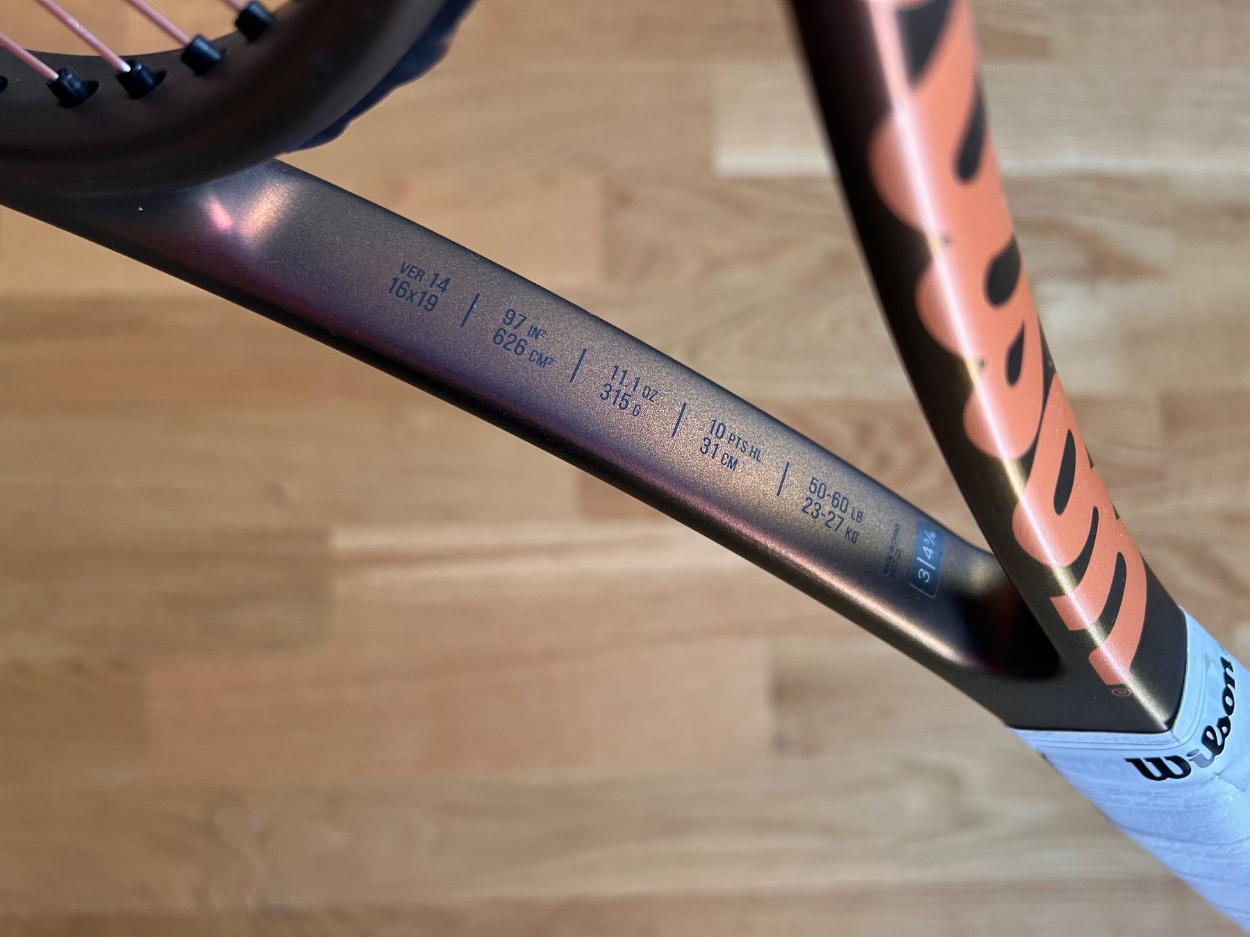 Wilson Schläger: Wilson Pro Staff 97 V14 – Gebraucht aus Neuhausen von RafaelSH 1