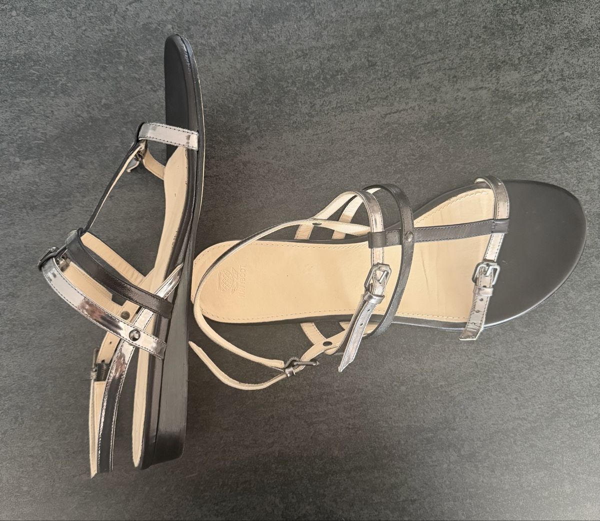 Navyboot Chaussures femmes: Sandalen von Navyboot, Gr. 40, neuwertig  – Neuf (Voir description) à Liestal par userin1000 1