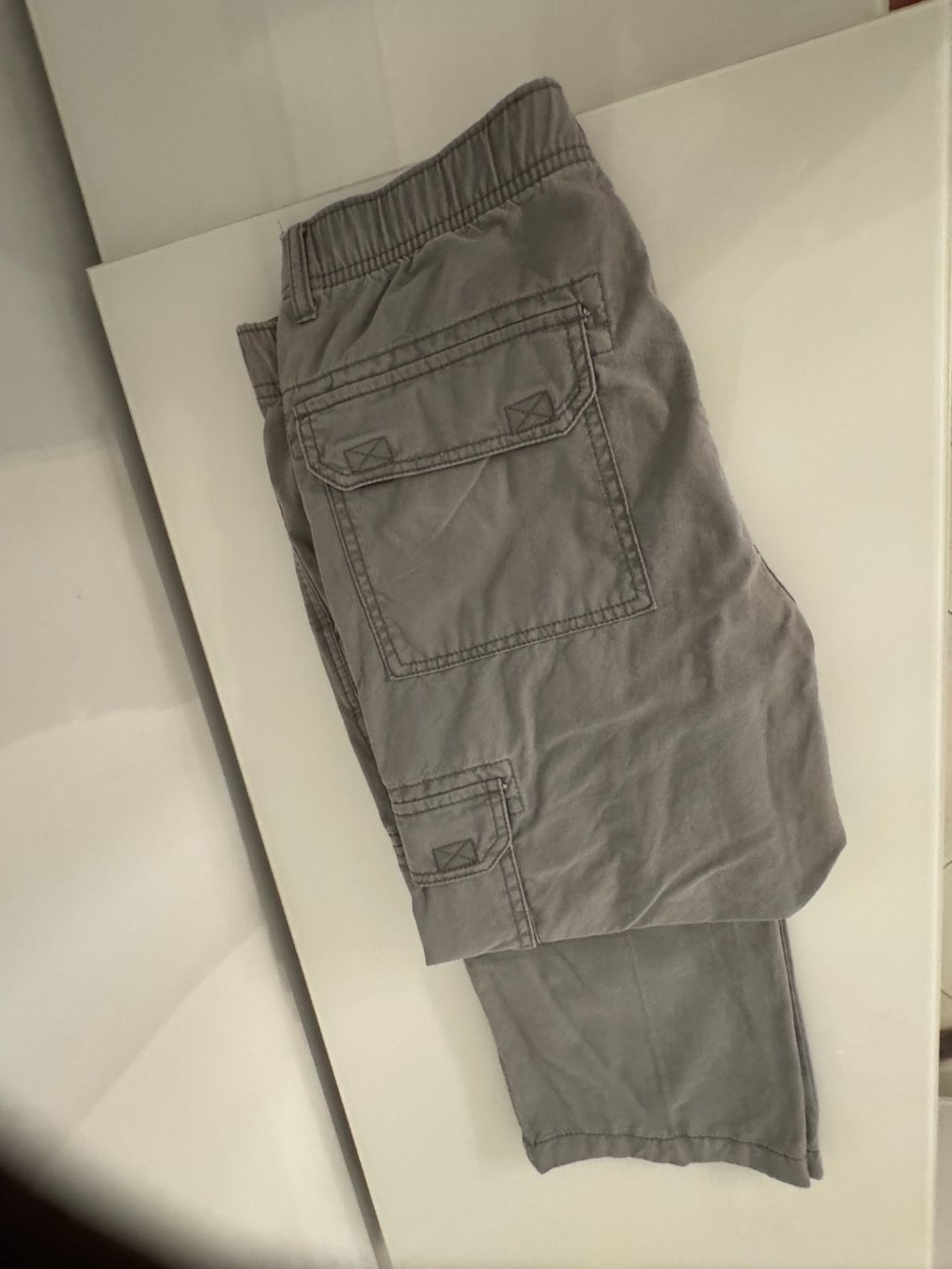 Hosen: Sommer Cargohose Herren EU Gr. 48 grau – Gebraucht aus Uhwiesen von mic_kd6g 5