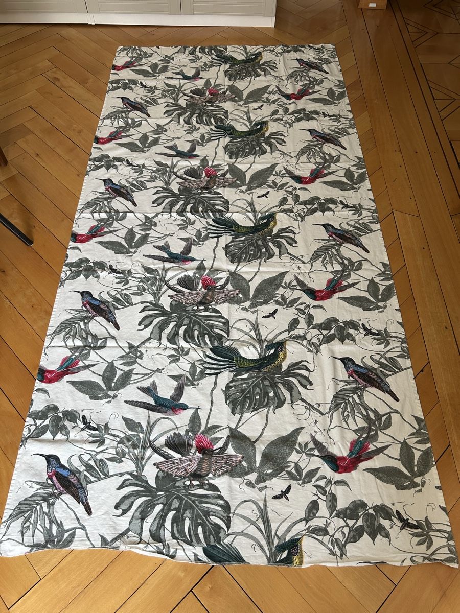Tende: Vogel-Vorhänge – Usato da Luzern venduto da bettygreen 3