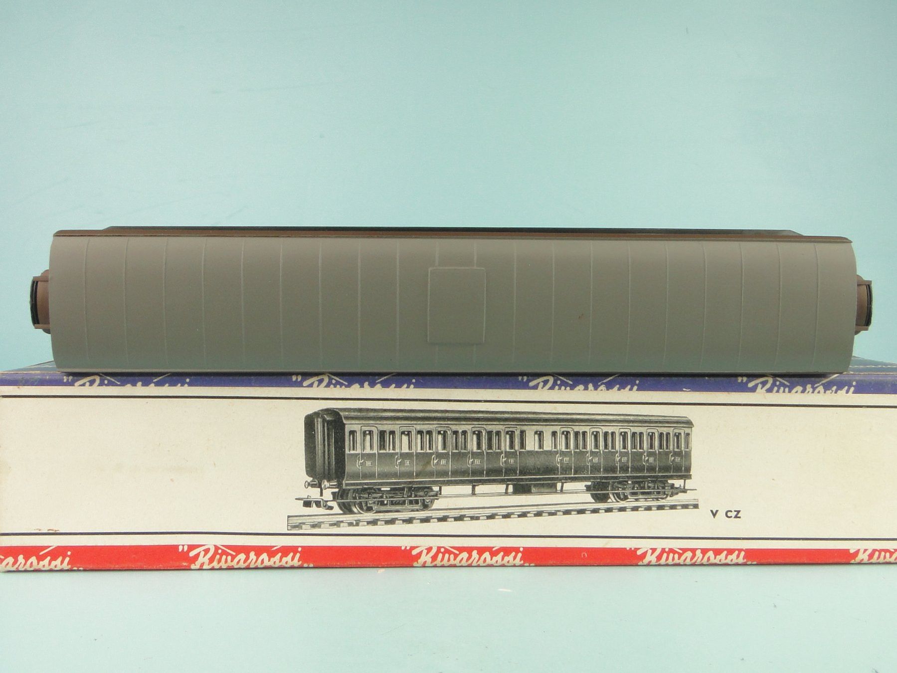 Rivarossi Modellini di ferrovie: Rivarossi v cz FS  Centoporte – Usato da Bülach venduto da cann11 3