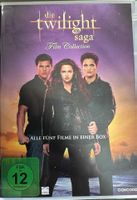 Twilight Saga Film Collection DVD Box 5 Filme