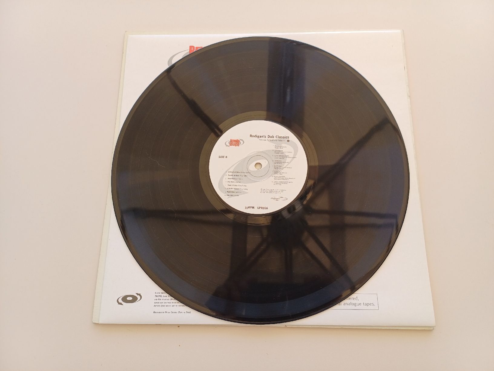 Dischi in vinile: Rodigan's Dub Classics - Serious Selections Vol.1 - LP – Usato da Begnins venduto da Drastic-Sound 5