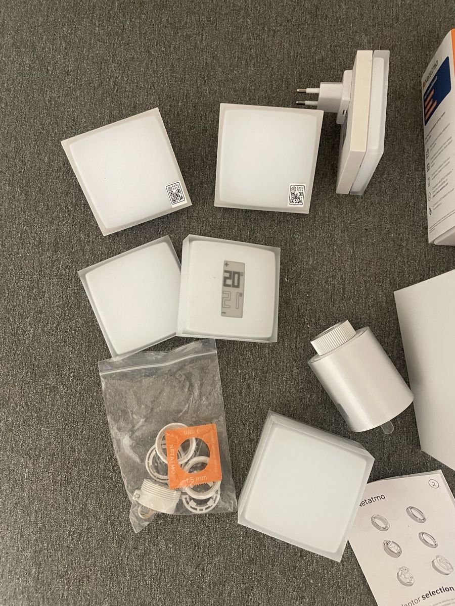 Netatmo Misurare: Netatmo Heizkörperthermostat – Nuovo (secondo la descrizione) da Obfelden venduto da MimiRys 2