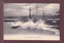 GENEVE - Un jour de Bise