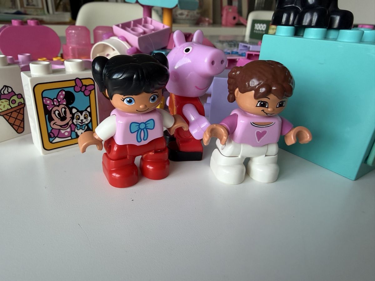 Lego Giocattoli: Duplo Set pink  – Usato da Meilen venduto da kathrinro