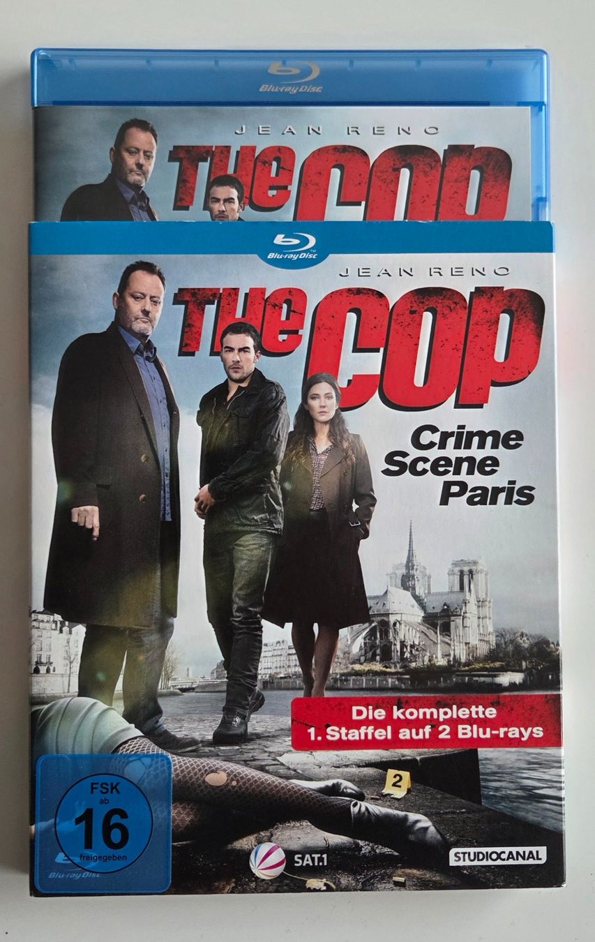 Tutti i DVDs: The Cop - Staffel 1 - Blu-Ray – Usato da Zufikon venduto da lakotassu