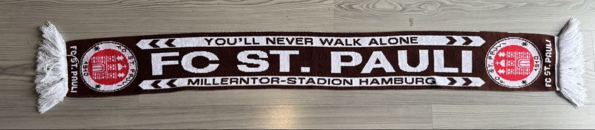 FC St. Pauli Foulard & Sciarpe: Fc St. Pauli Schal – Usato da Lenzburg venduto da Meister_k 1
