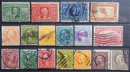USA Lot mit alten Werten II
