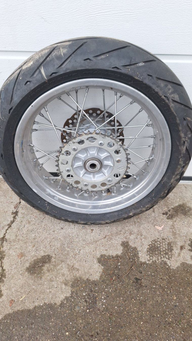 Strasse: Husaberg 550 – Gebraucht aus Laupersdorf von DoBbr 9