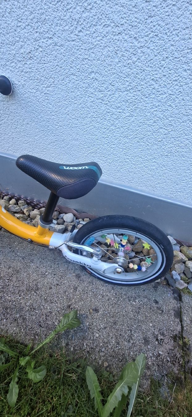 Woom Velos: WOOM 1 KINDERVELO – Gebraucht aus Kilchberg ZH von Trebor14 2