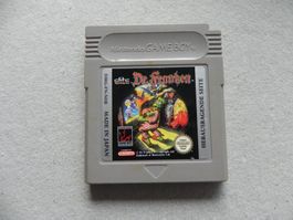 Nintendo Gameboy Game Boy Spiel Dr. Franken