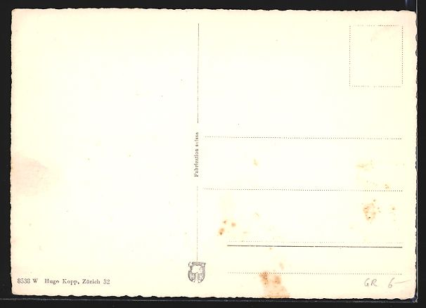 Cartoline postali: AK Poschiavo, Prada con Pizzo Verona – Usato da Berlin venduto da bartko-reher 1