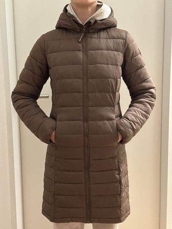 Pepe Jeans Wintermantel AMMY LONG, erdbraun, Grösse XS