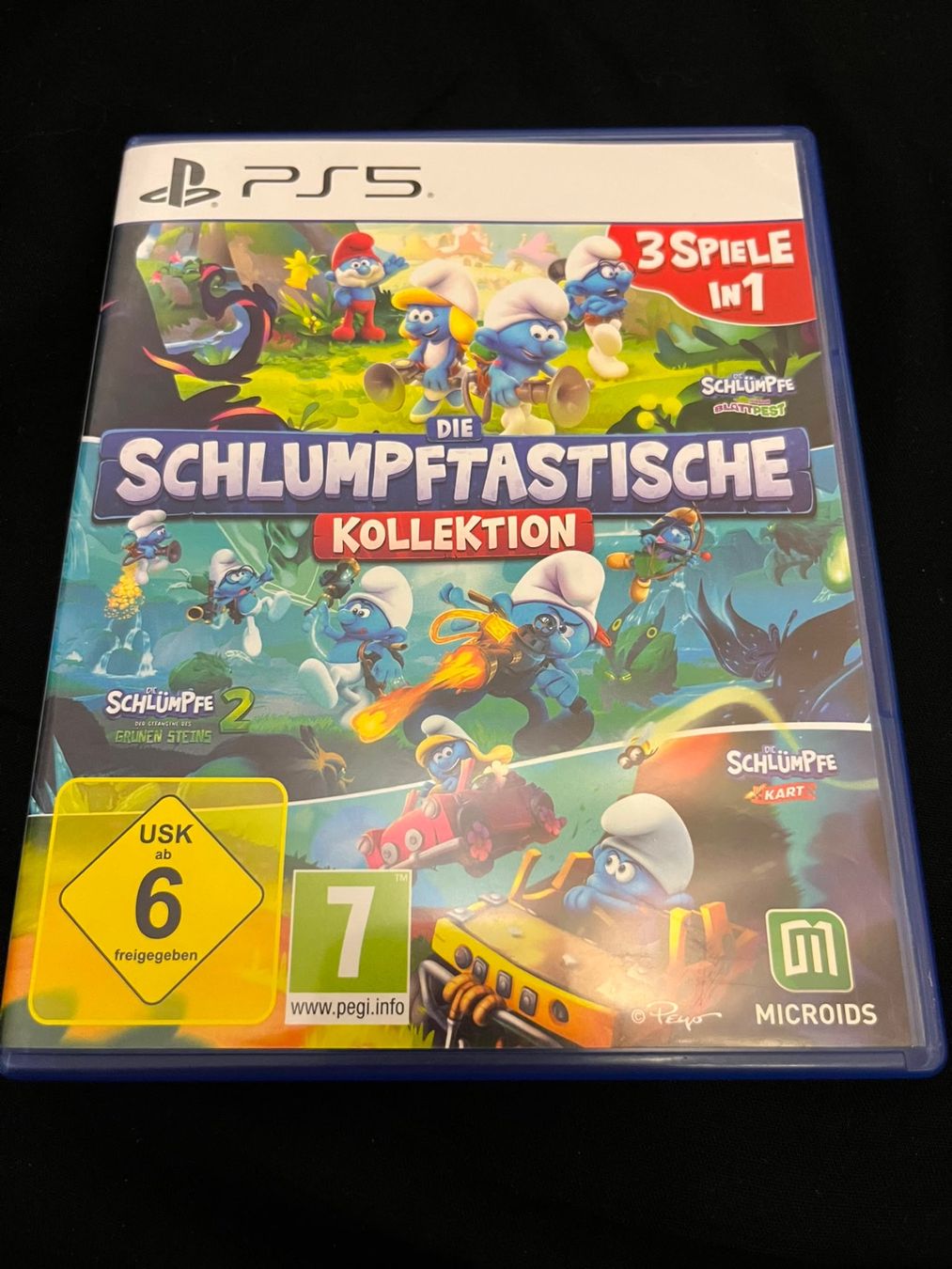 Spiele: La Schtroumpfissime Collection PS5 – Gebraucht aus Onex von DanielaD.S.