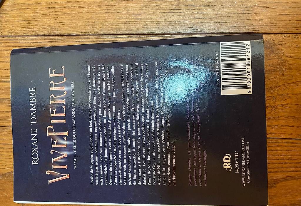 Libri: Vive pierre tome 1-3 – Usato da les Monts-de-Corsier venduto da Ksandra0 2