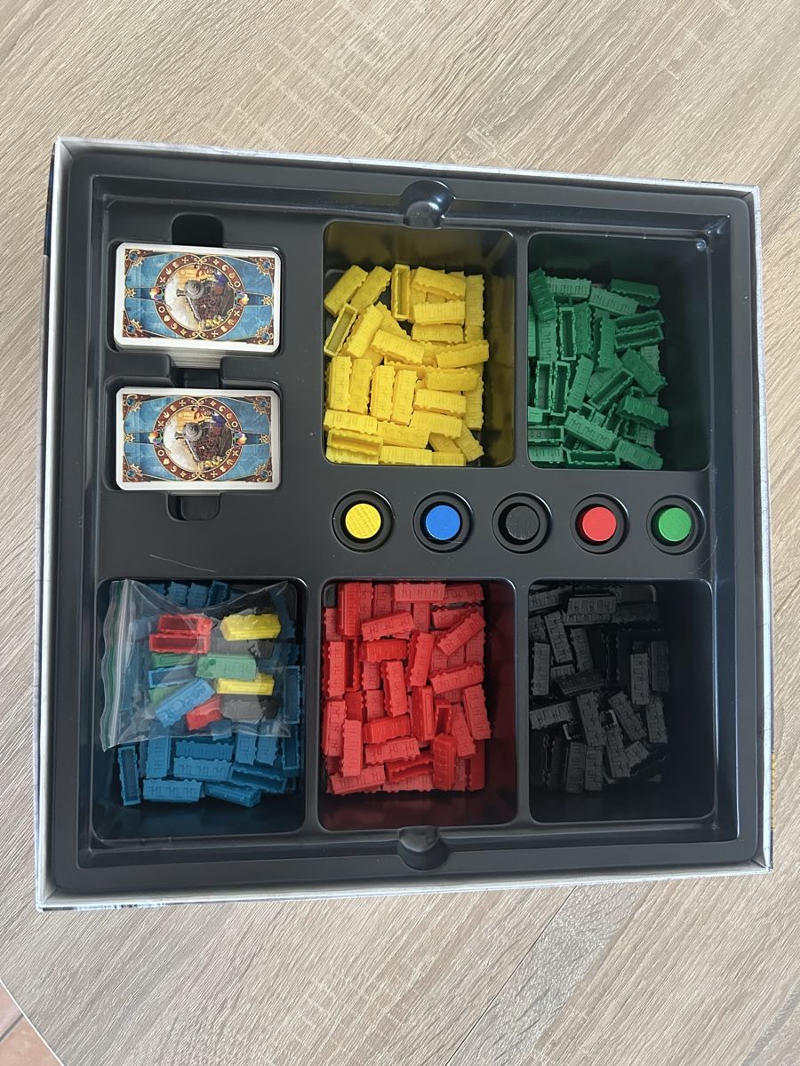 Giochi: Zug um Zug Gesllschaftsspiel – Usato da Gondiswil venduto da JLO26 1