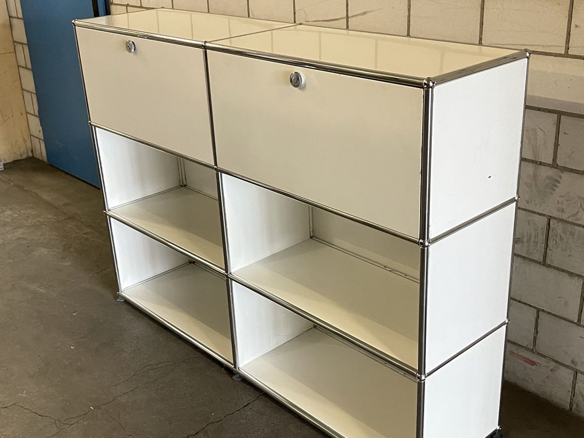 Étagères: USM Haller Möbel Reinweiss – D'occasion à Dietikon par Kumar_Occasionen 2