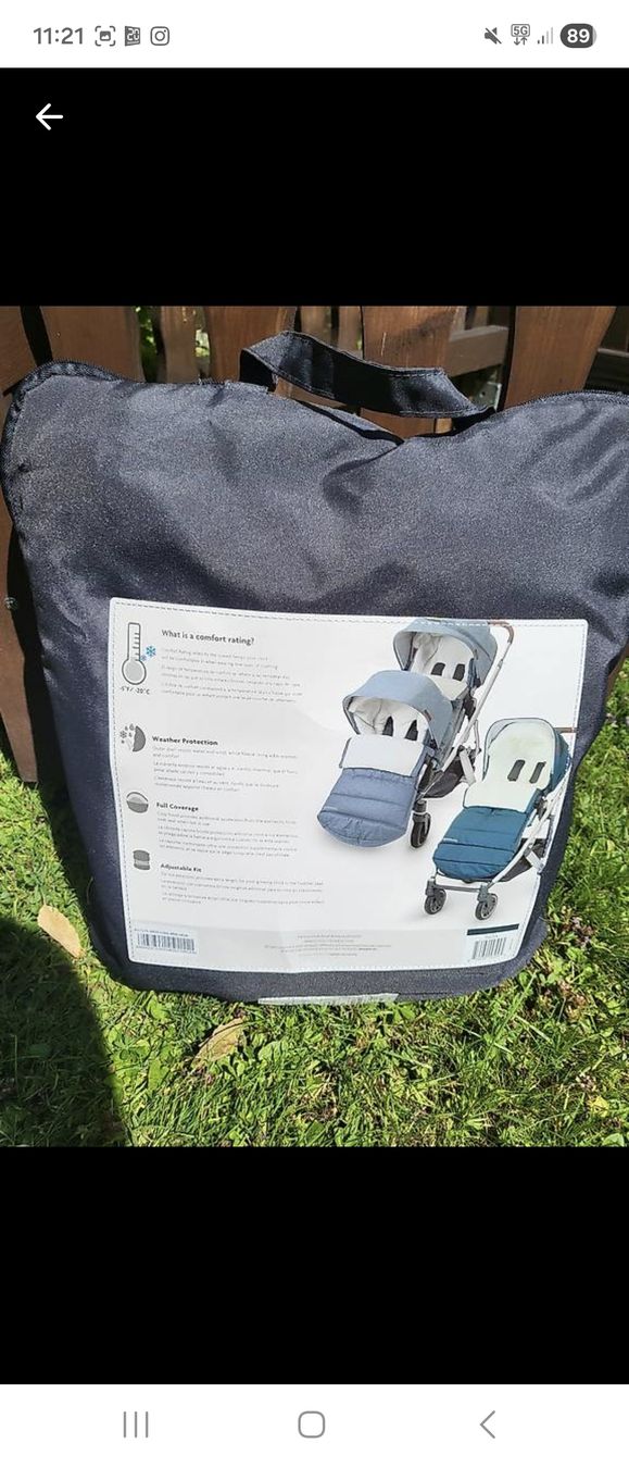 Carrozzine: Kinderwagen Komplett-Set in Blau! – Usato da Berg TG venduto da ade_nvw2 3