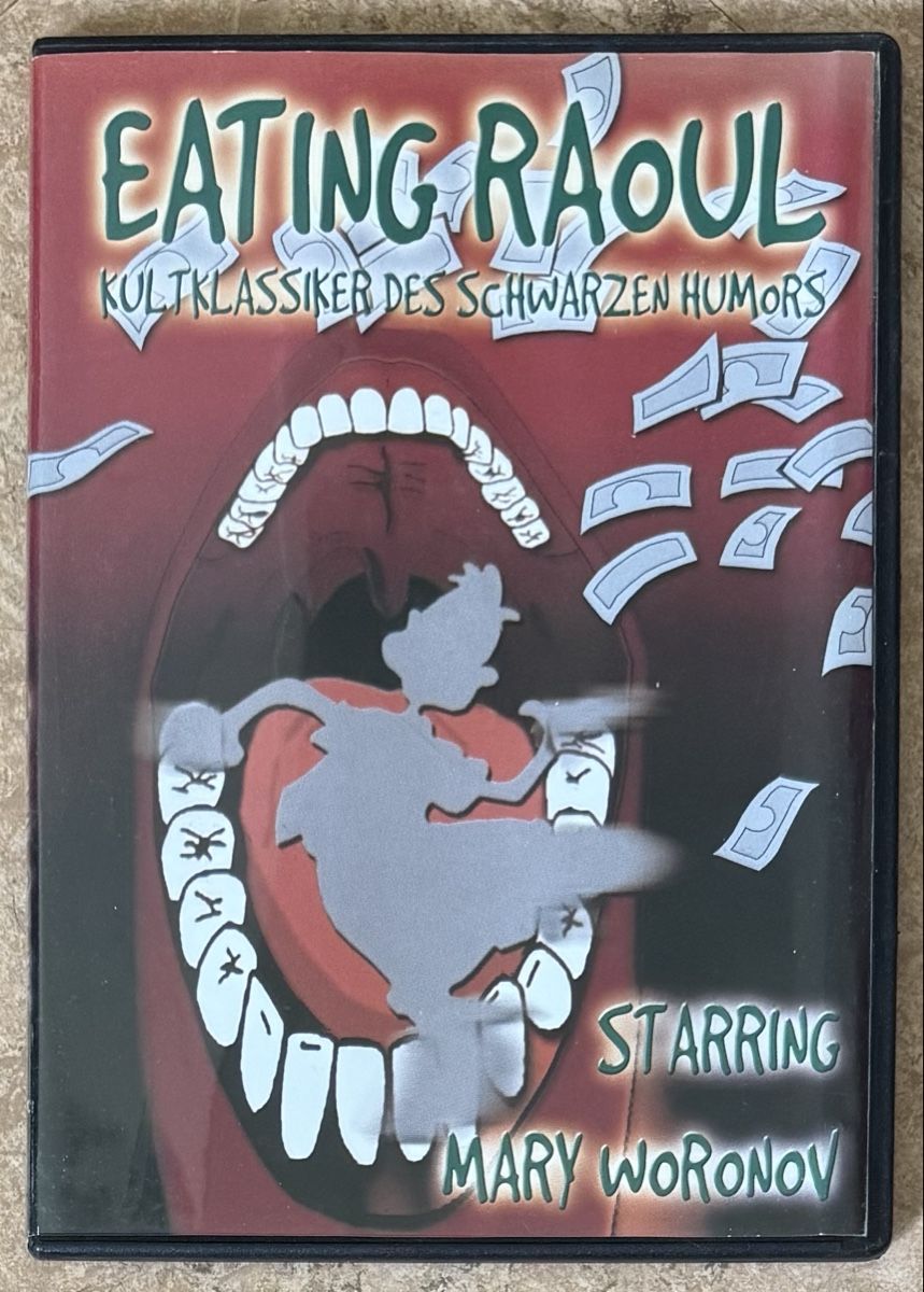 Alle DVDs: EATING RAOUL  – Neu (gemäss Beschreibung) aus Dietikon von AndreaSch01