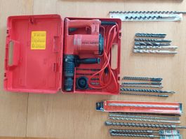 HILTI Bohrhammer TE22 inkl. Bohrer