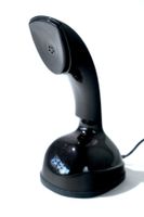 Telefonlegende ERICOFON / KOBRA, DBJ 500 von 1956 in braun