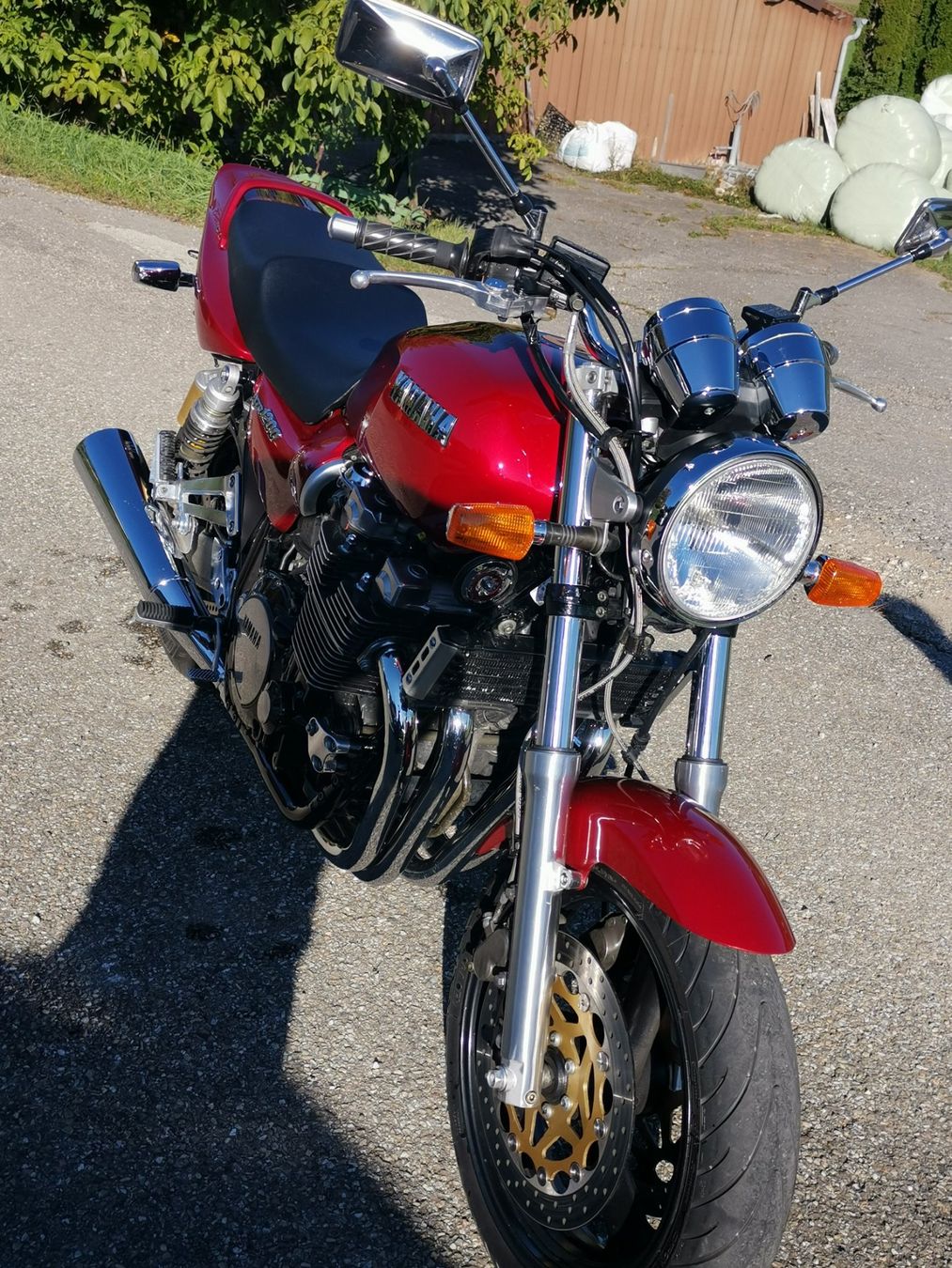 Yamaha Strada: Yamaha XJR 1200 – Usato da Enggistein venduto da Lehmannnn 8