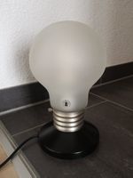 Retro Ikea Glas Tischlampe, Glühbirne, Modell: B9818